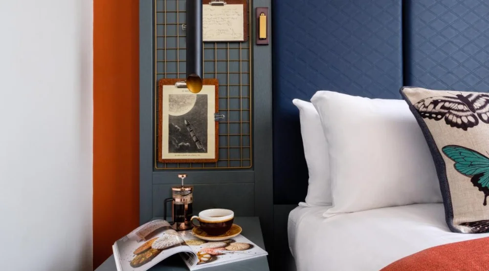 Standard Double Room at Hotel Indigo Durham