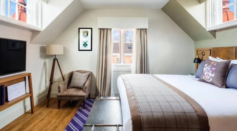 Standard Room at Hotel Indigo Durham