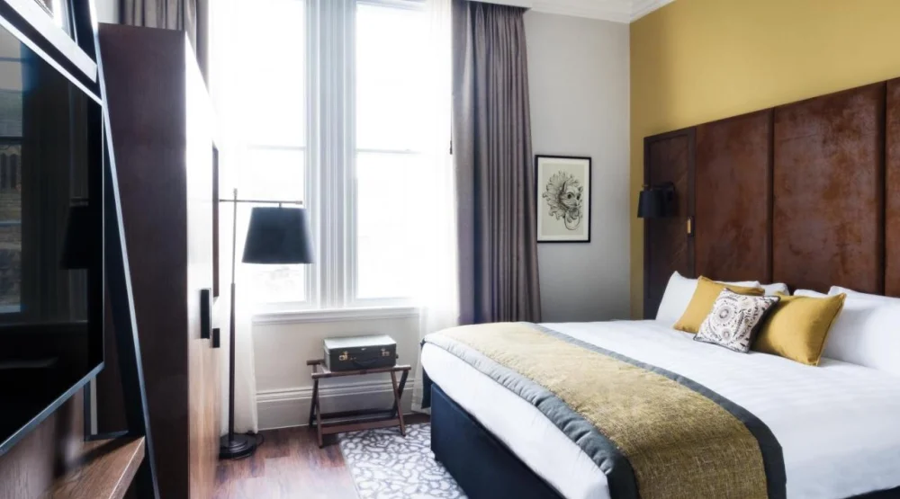 Premium King Room with Cathedral View at Hotel Indigo Durham