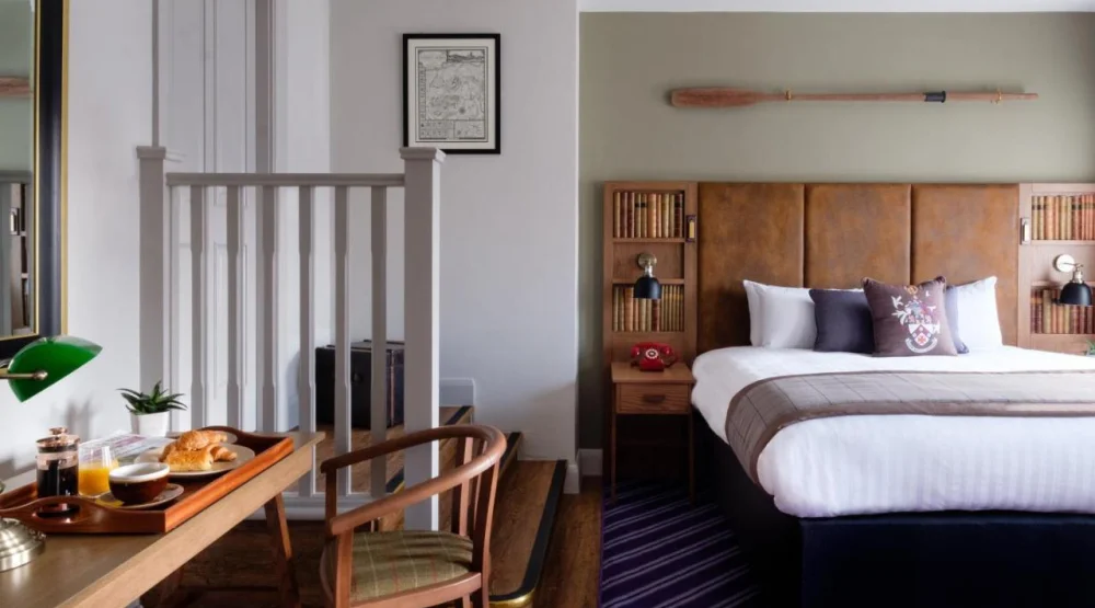 One King Premium with Bathtub at Hotel Indigo Durham