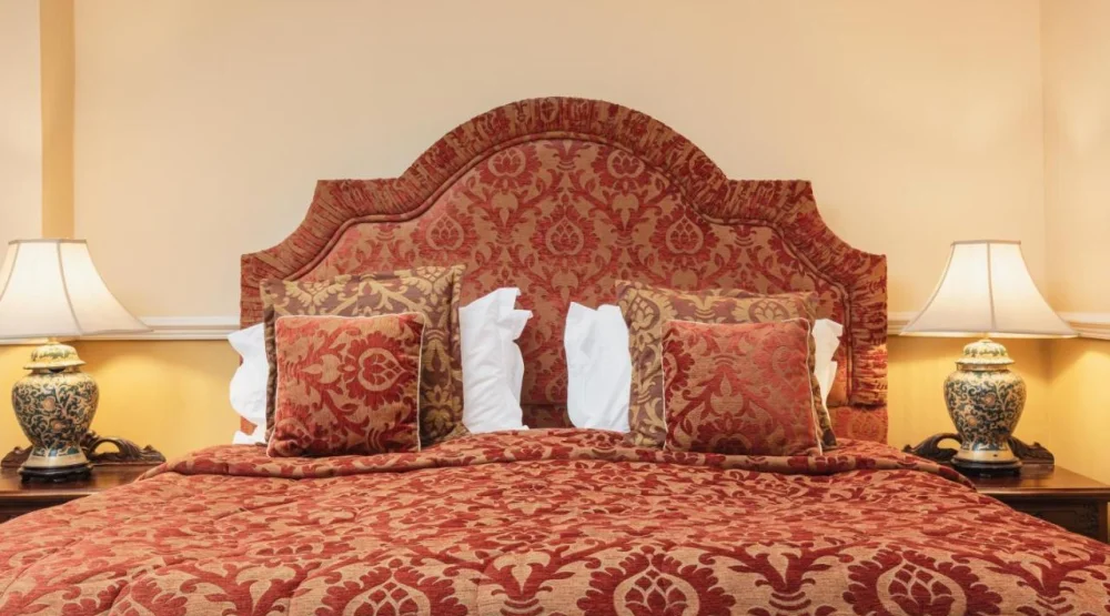 Courtyard Superior Room at Lumley Castle