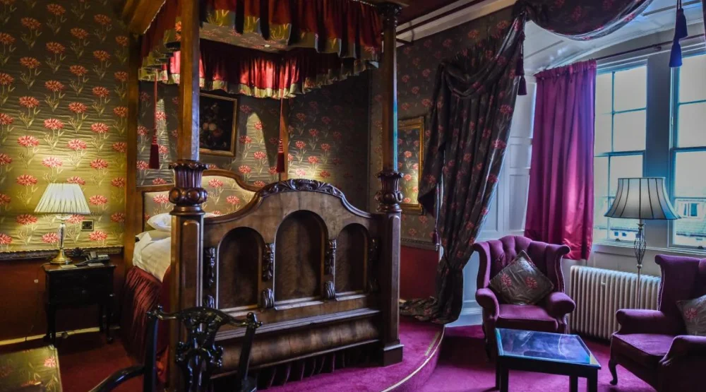 Castle Feature Room at Lumley Castle