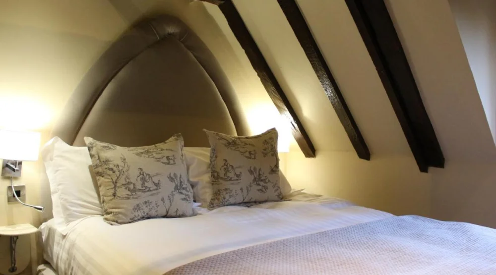 Courtyard Classic Room at Lumley Castle