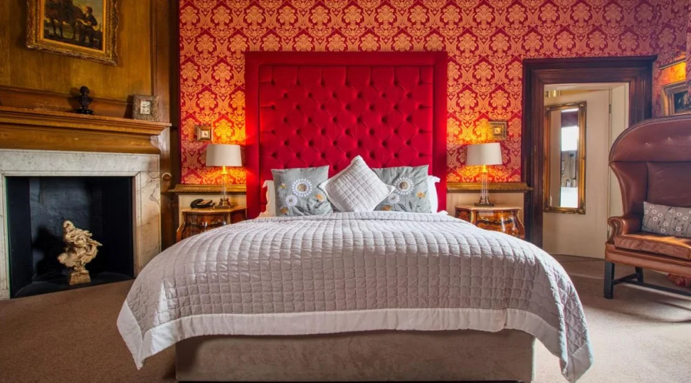 Bishops Suite at Lumley Castle