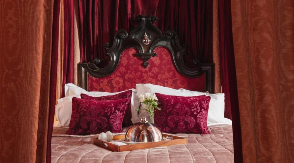 King James Suite at Lumley Castle