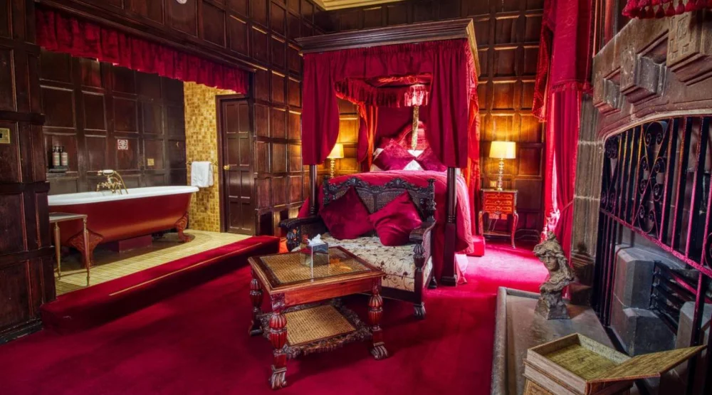 Queen Anne Suite at Lumley Castle