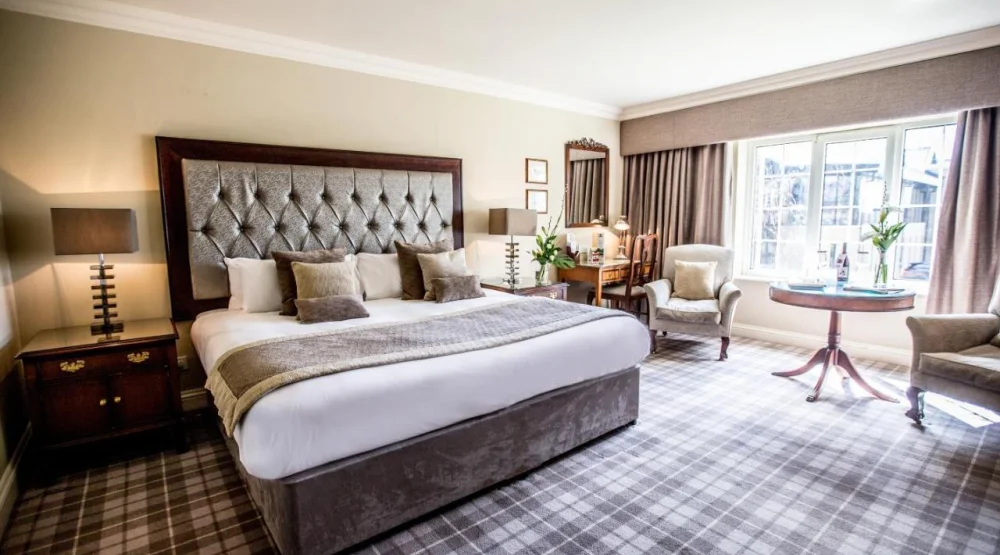 Deluxe Double Room at Ramside Hall Hotel