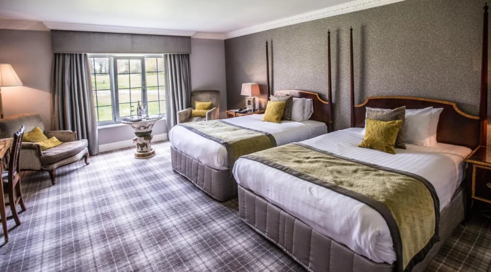 Deluxe Twin Room at Ramside Hall Hotel