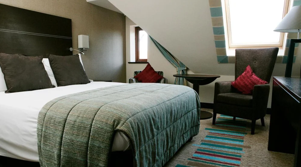 Deluxe Double Room at Redworth Hall Hotel