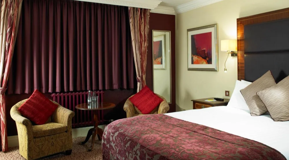 Double Room with Spa Bath at Redworth Hall Hotel