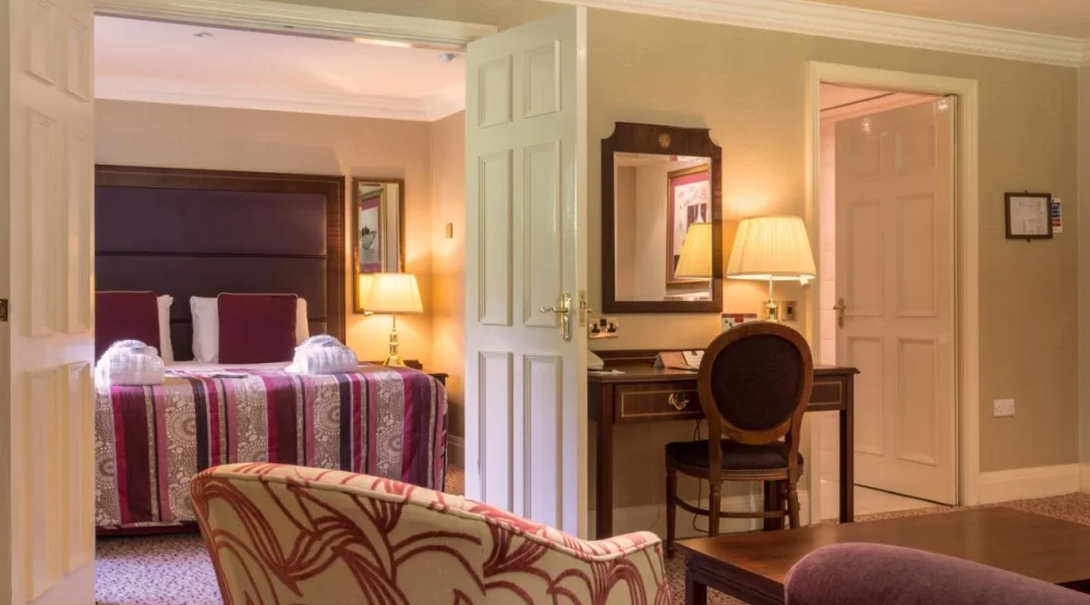 Suite at Redworth Hall Hotel