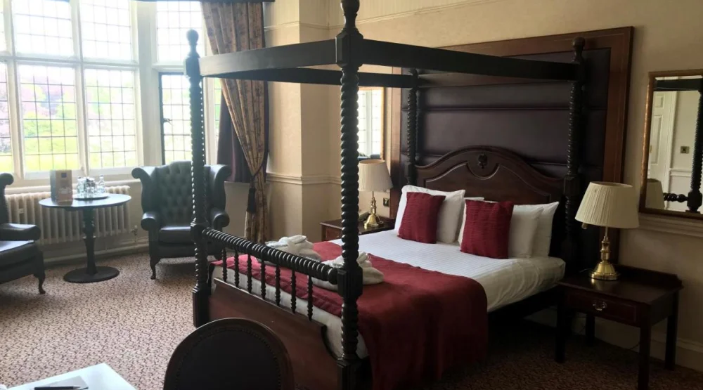 Deluxe Double House Room at Redworth Hall Hotel
