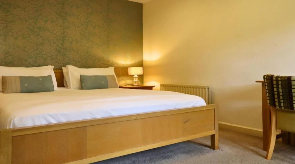 Double Room at Walworth Castle Hotel