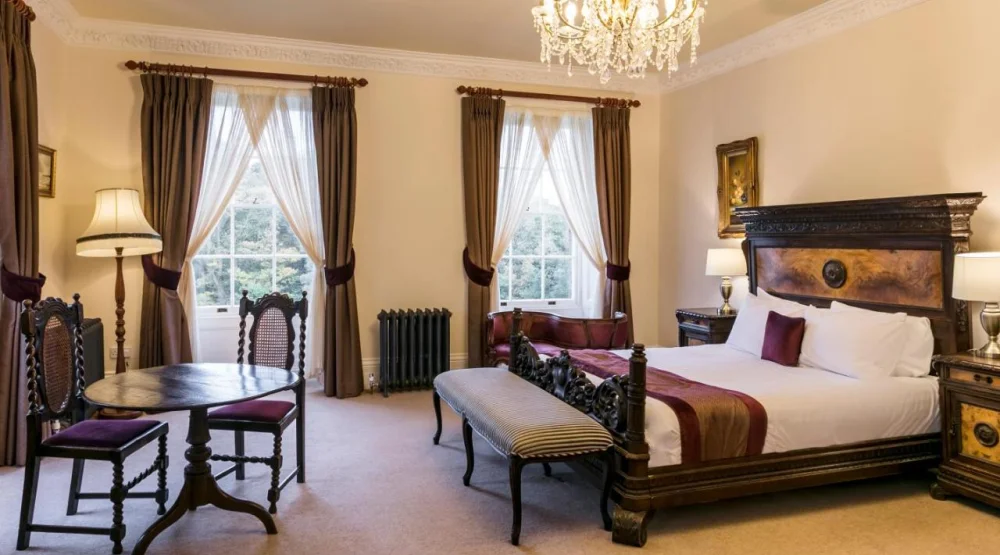 Deluxe Double Room at Doxford Hall Hotel & Spa