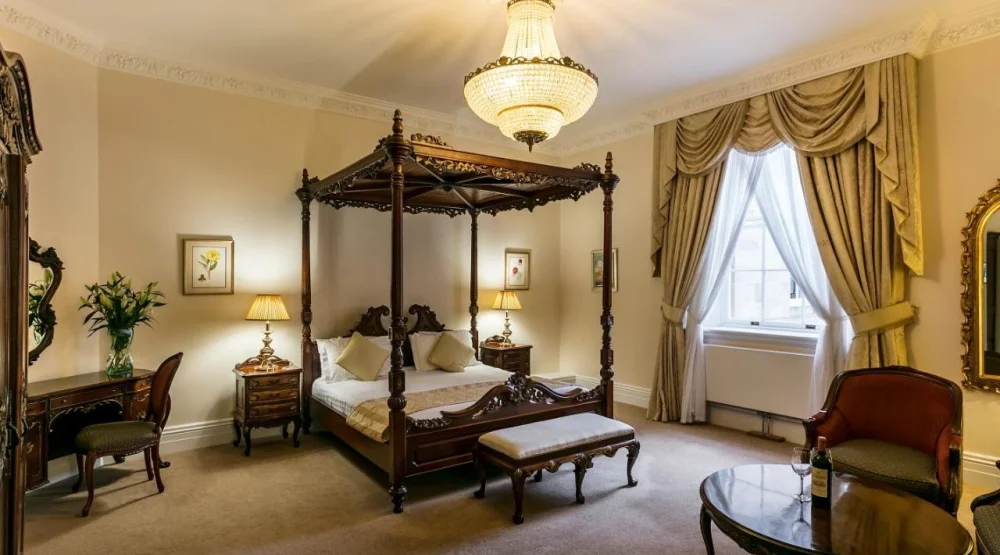 Double Room with Four Poster Bed at Doxford Hall Hotel & Spa