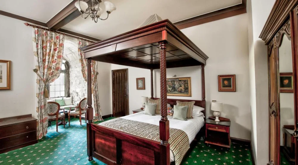 The Tindale Suite at Langley Castle Hotel