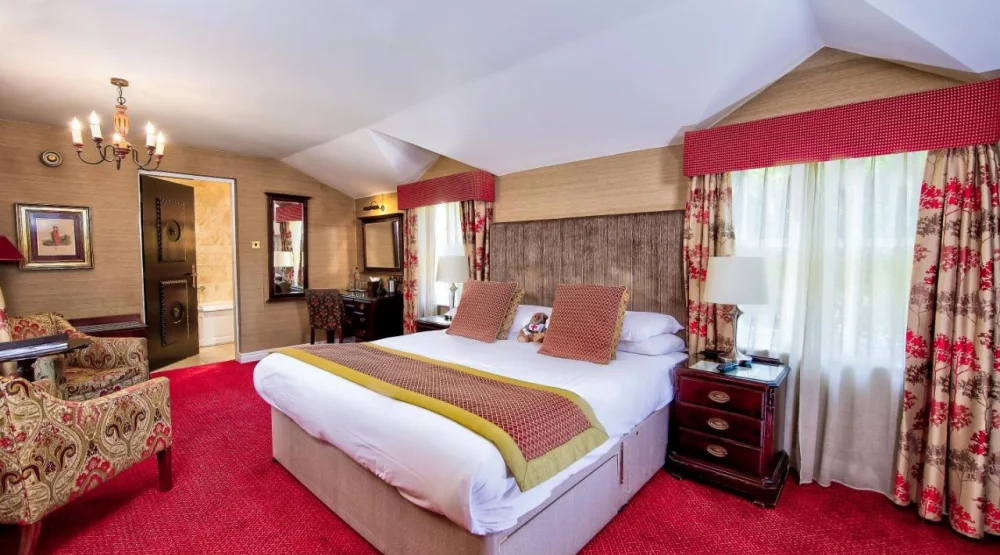 Castle View Superior at Langley Castle Hotel