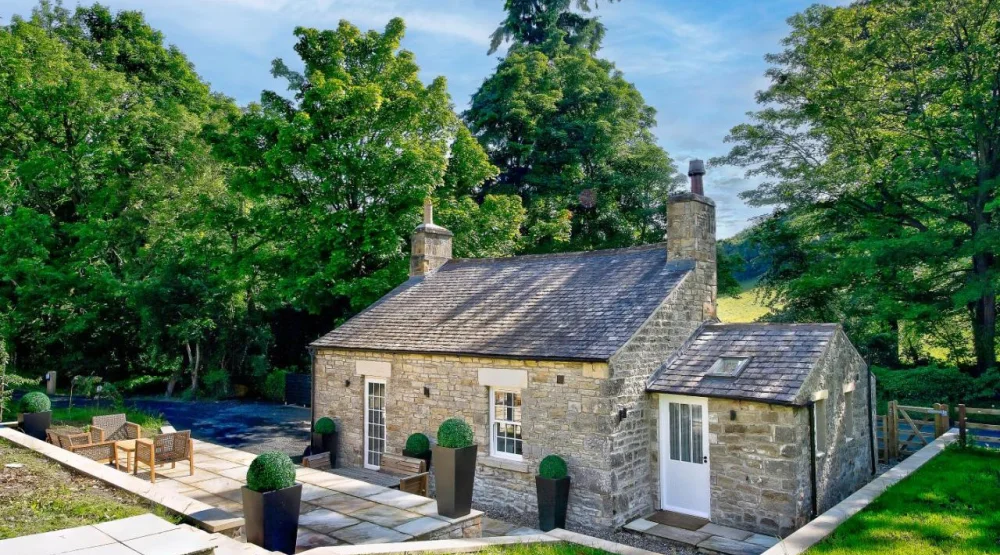 Toll Bar Luxury Villa at Langley Castle Hotel