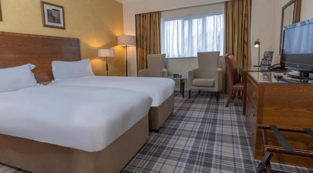 Classic Twin Room at Slaley Hall Hotel, Spa & Golf Resort