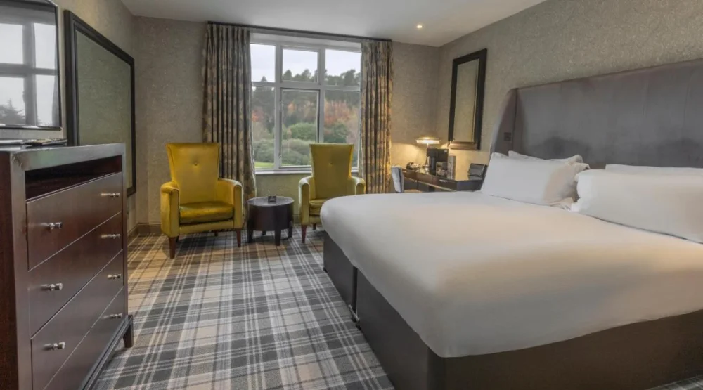 Superior King Room at Slaley Hall Hotel, Spa & Golf Resort