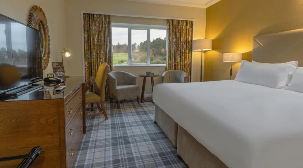 Feature Double Room at Slaley Hall Hotel, Spa & Golf Resort