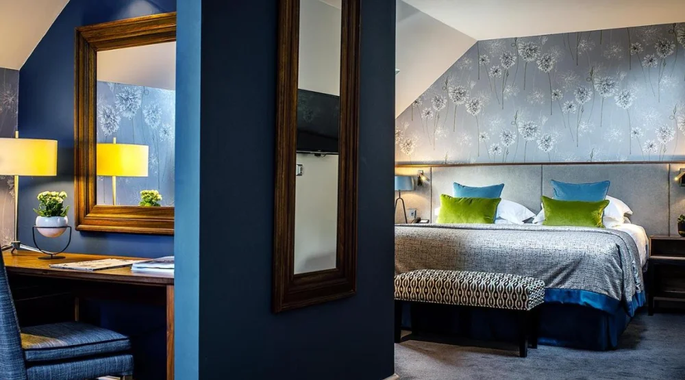 Junior Suite at Jesmond Dene House