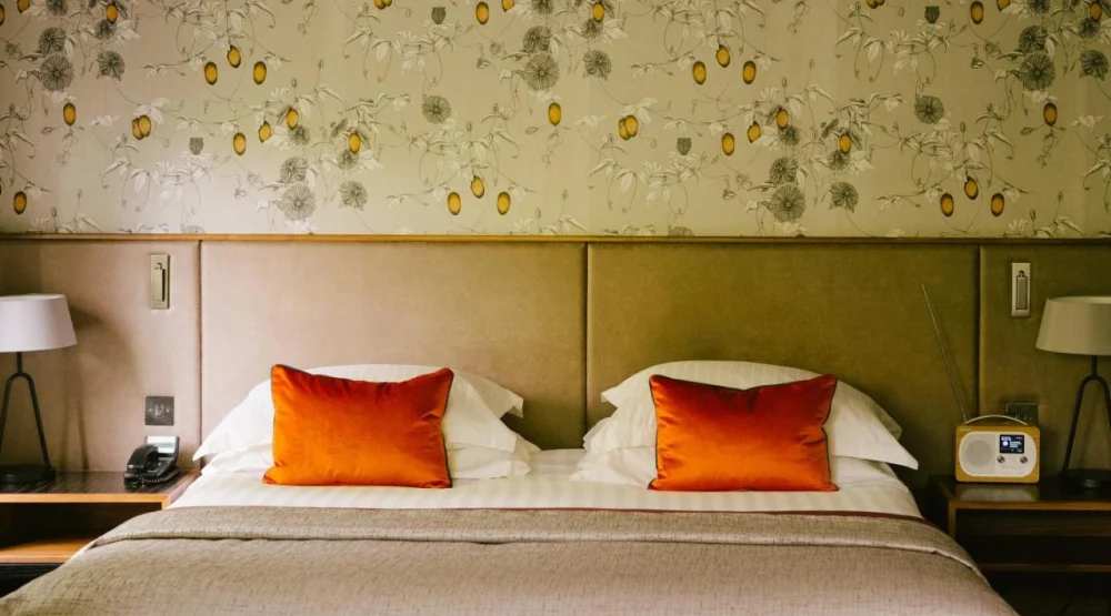 Junior Suite with Hot Tub at Jesmond Dene House