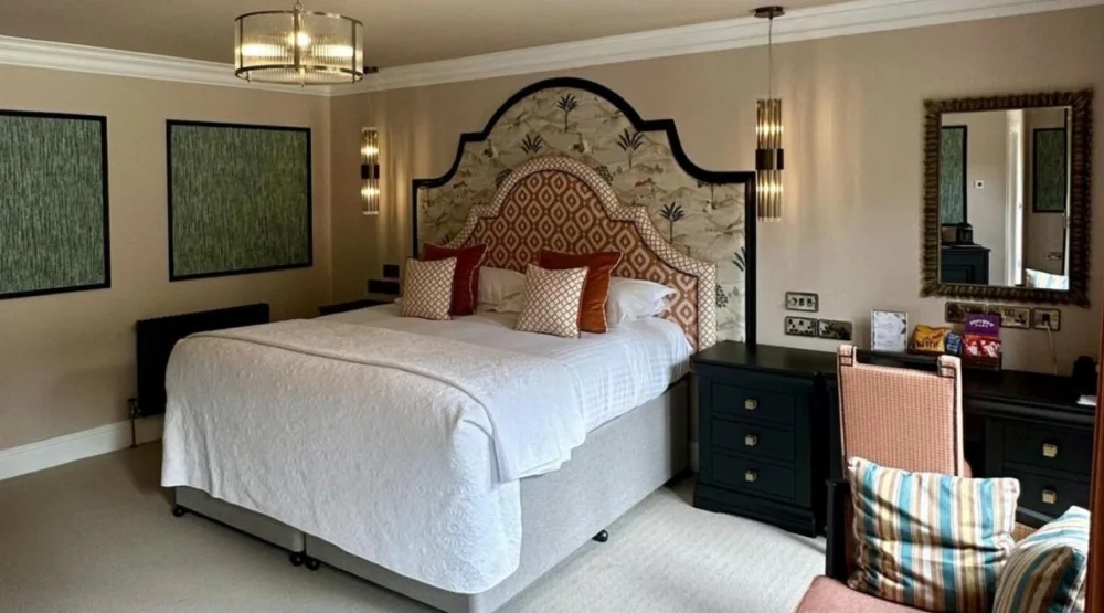 Suite with Terrace at Jesmond Dene House