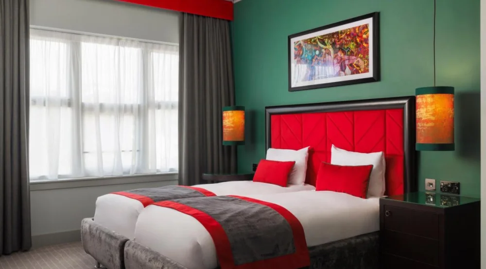 Standard Twin Room at Malmaison Newcastle