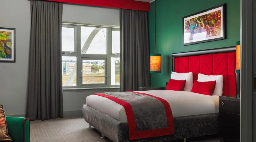 Bridge View Room at Malmaison Newcastle