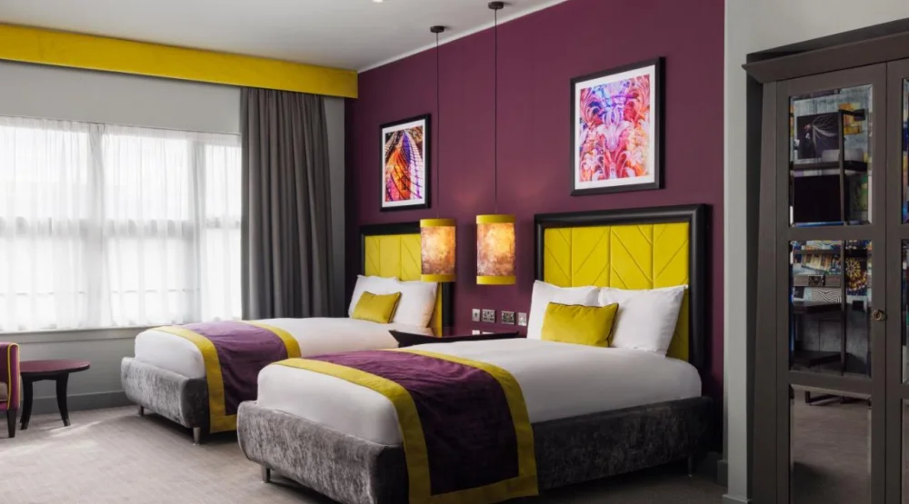 Standard Double Double at Malmaison Newcastle