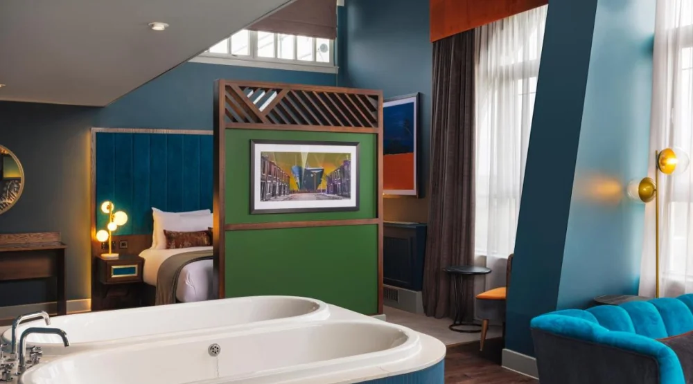 Signature Suite at Malmaison Newcastle