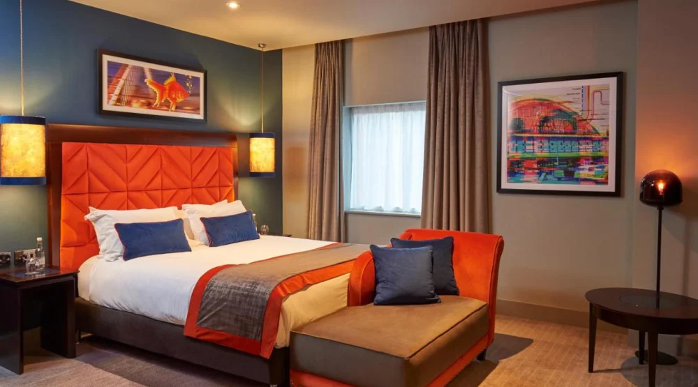 Club Deluxe Double at Malmaison Manchester