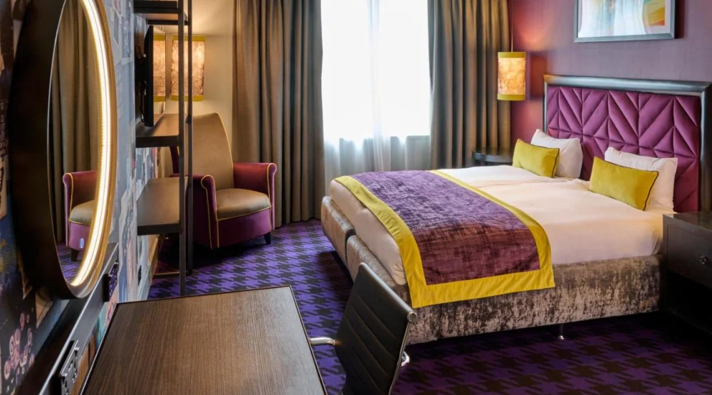 Standard Twin Room at Malmaison Manchester