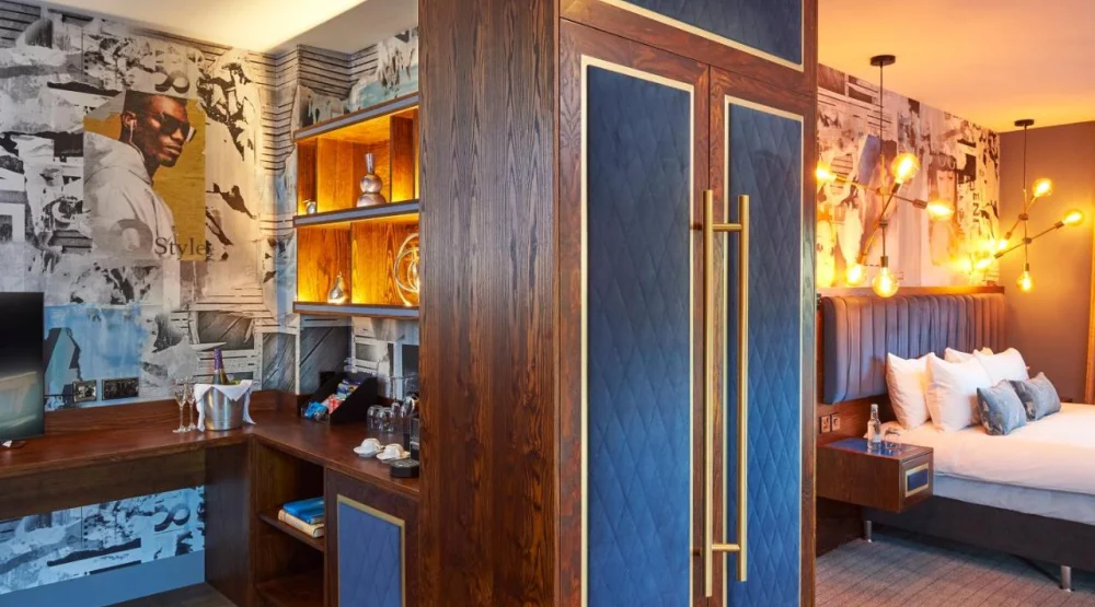 Corner Suite at Malmaison Manchester