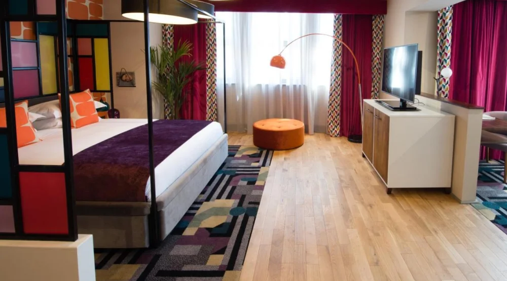 Signature Suite at Malmaison Manchester