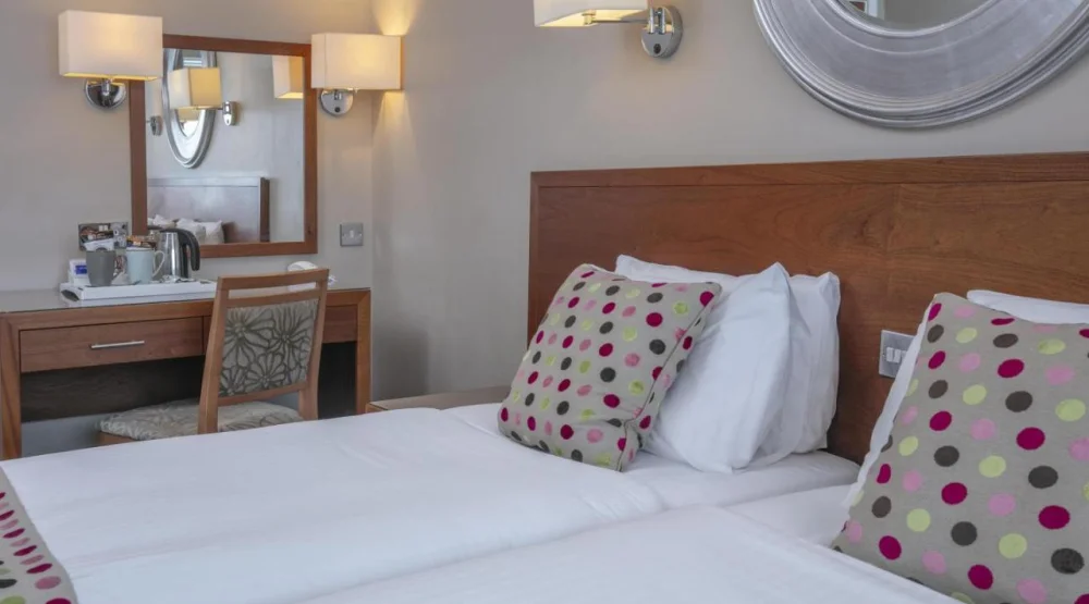 Standard Twin Room at Moor Hall Hotel & Spa