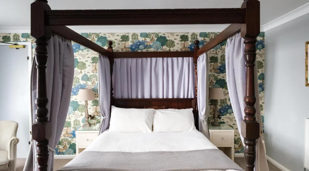 Superior Double Room with Four Poster Bed at Moor Hall Hotel & Spa