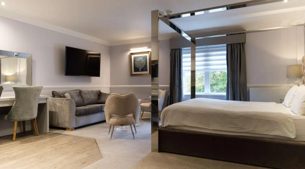 Deluxe Double Room at Moor Hall Hotel & Spa