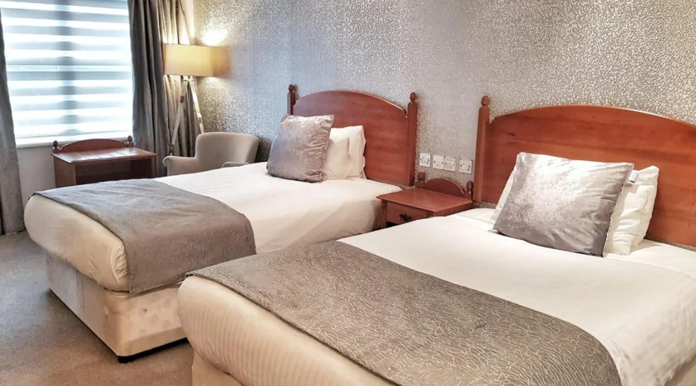 Superior Twin Room at Moor Hall Hotel & Spa