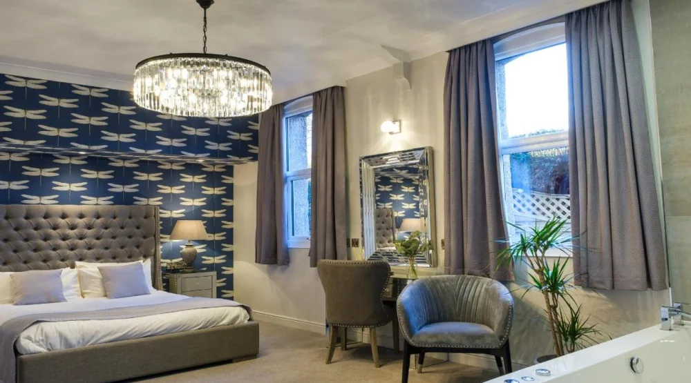 Deluxe Double Room with Jetted Tub at Moor Hall Hotel & Spa