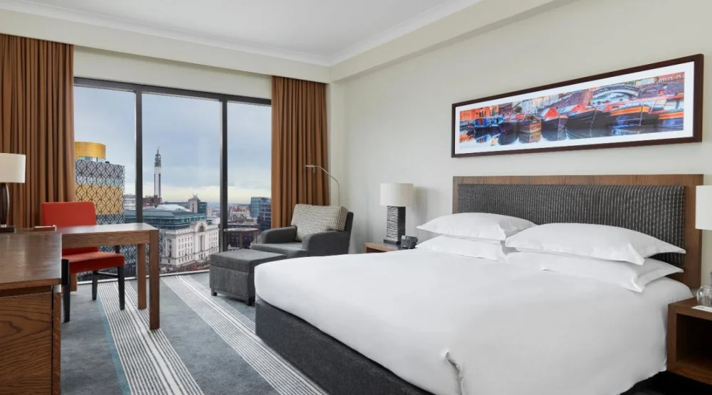 King Room - Club Access at Hyatt Regency Birmingham