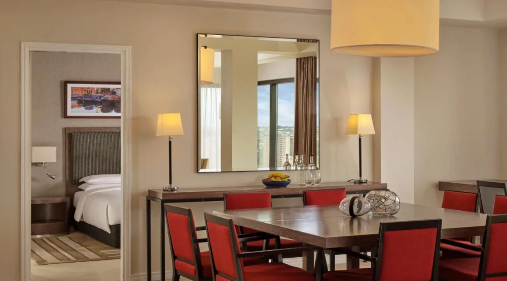 Executive Suite at Hyatt Regency Birmingham