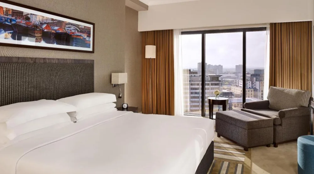 Suite at Hyatt Regency Birmingham