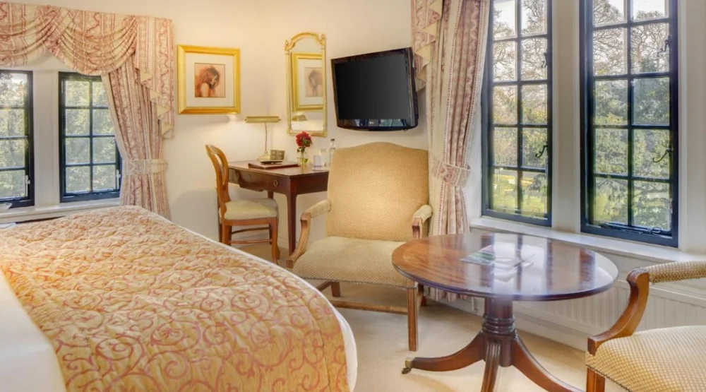 Standard Double Room at Nailcote Hall Hotel
