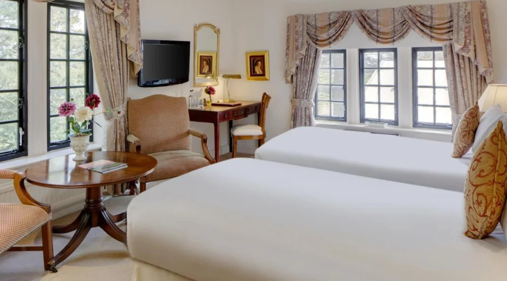 Standard Twin Room at Nailcote Hall Hotel