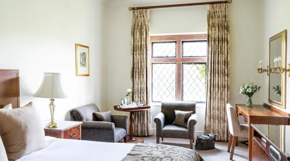 Standard Twin Room at New Hall Hotel & Spa