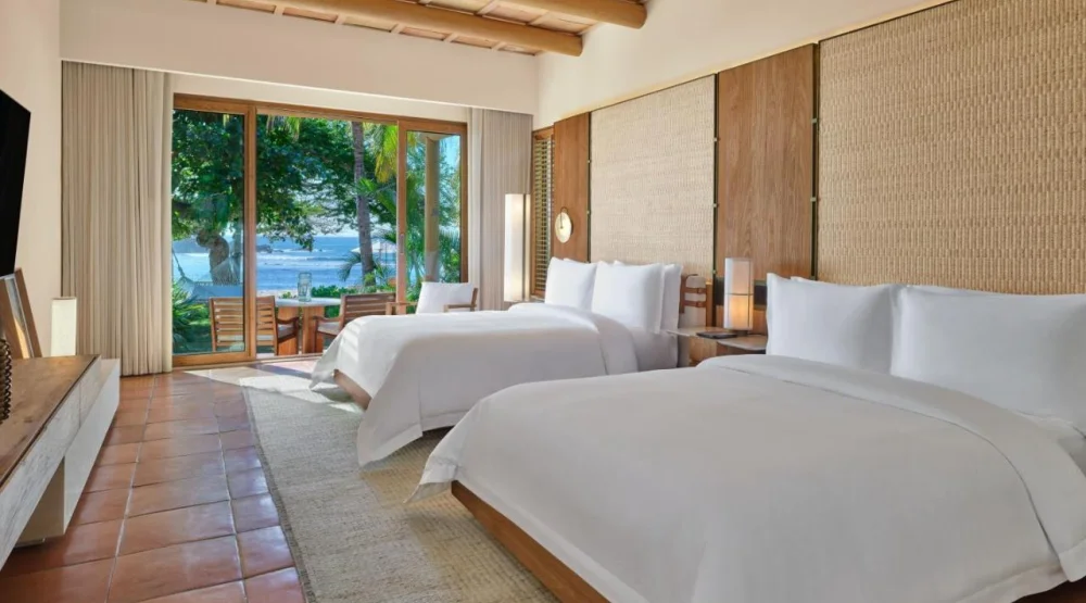 Deluxe Beachfront 2queen, Guest Room, Two Queen, Beachfront at The St Regis Punta Mita Resort