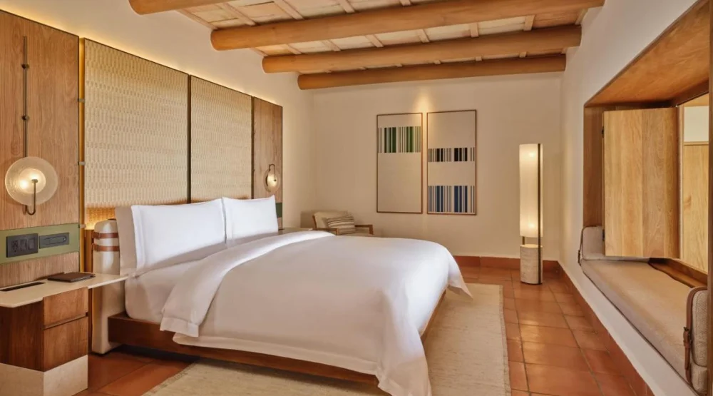 Suite Ocean View, One Bedroom Larger Suite, One King at The St Regis Punta Mita Resort