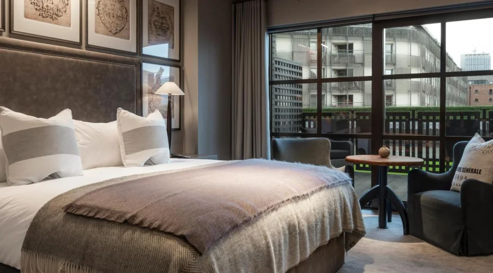 King Room with Garden at Dakota Manchester